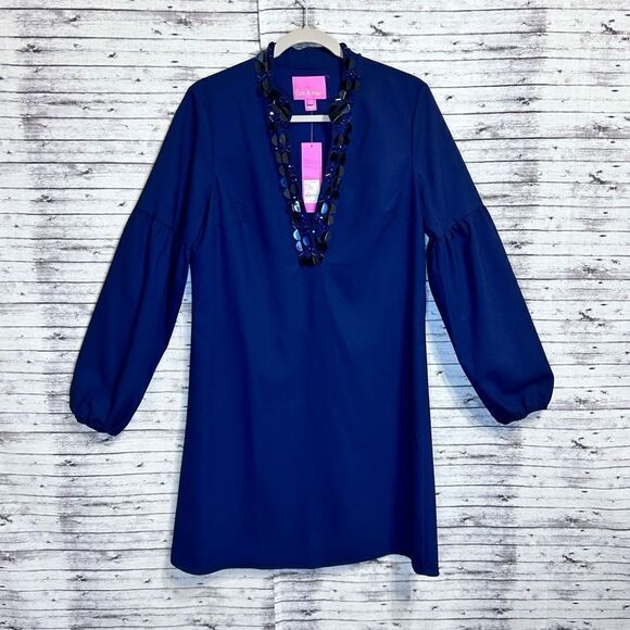 Lilly Pulitzer Shea Stretch Dress - Picture 1 of 13